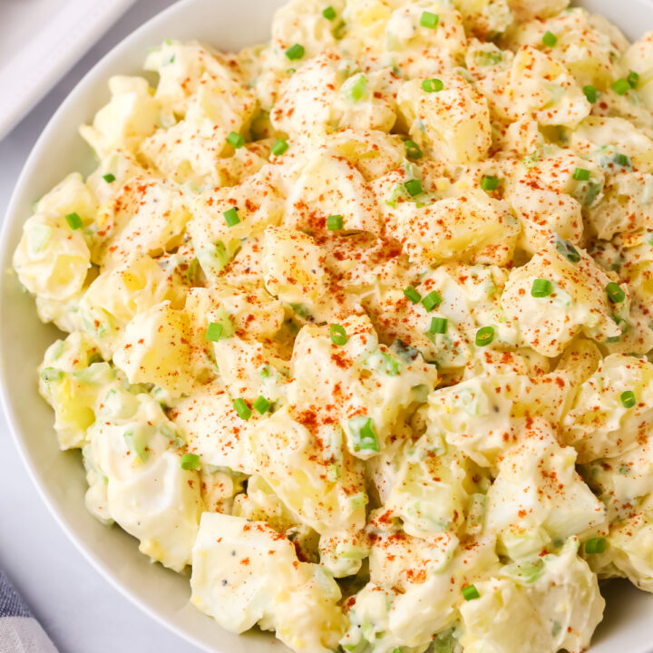 Easy Potato Salad (Classic Recipe!) | Best Family Recipe