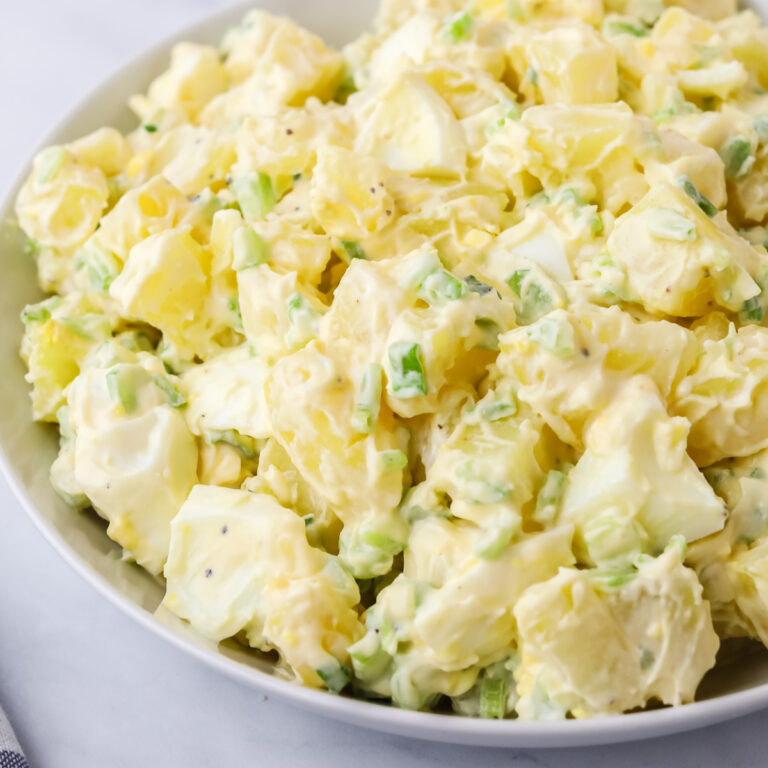 Easy Potato Salad (Classic Recipe!) | Best Family Recipe