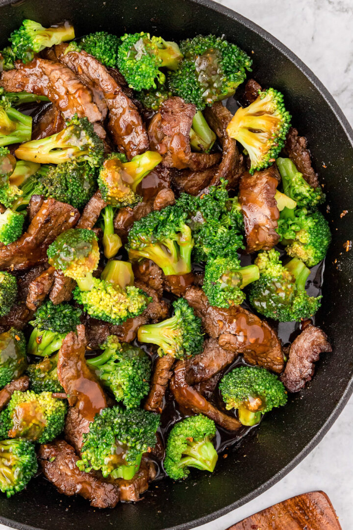 Easy Beef And Broccoli (Best Sauce!) | 20 Minute Recipe