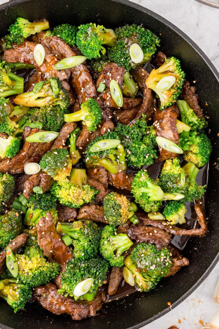 Easy Beef and Broccoli (Best Sauce!) | 20 Minute Recipe