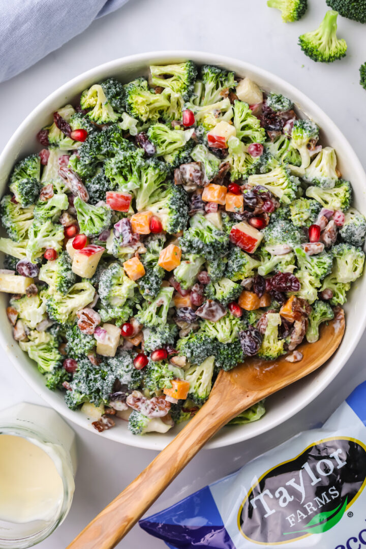 Holiday Broccoli Salad — Her Wholesome Kitchen