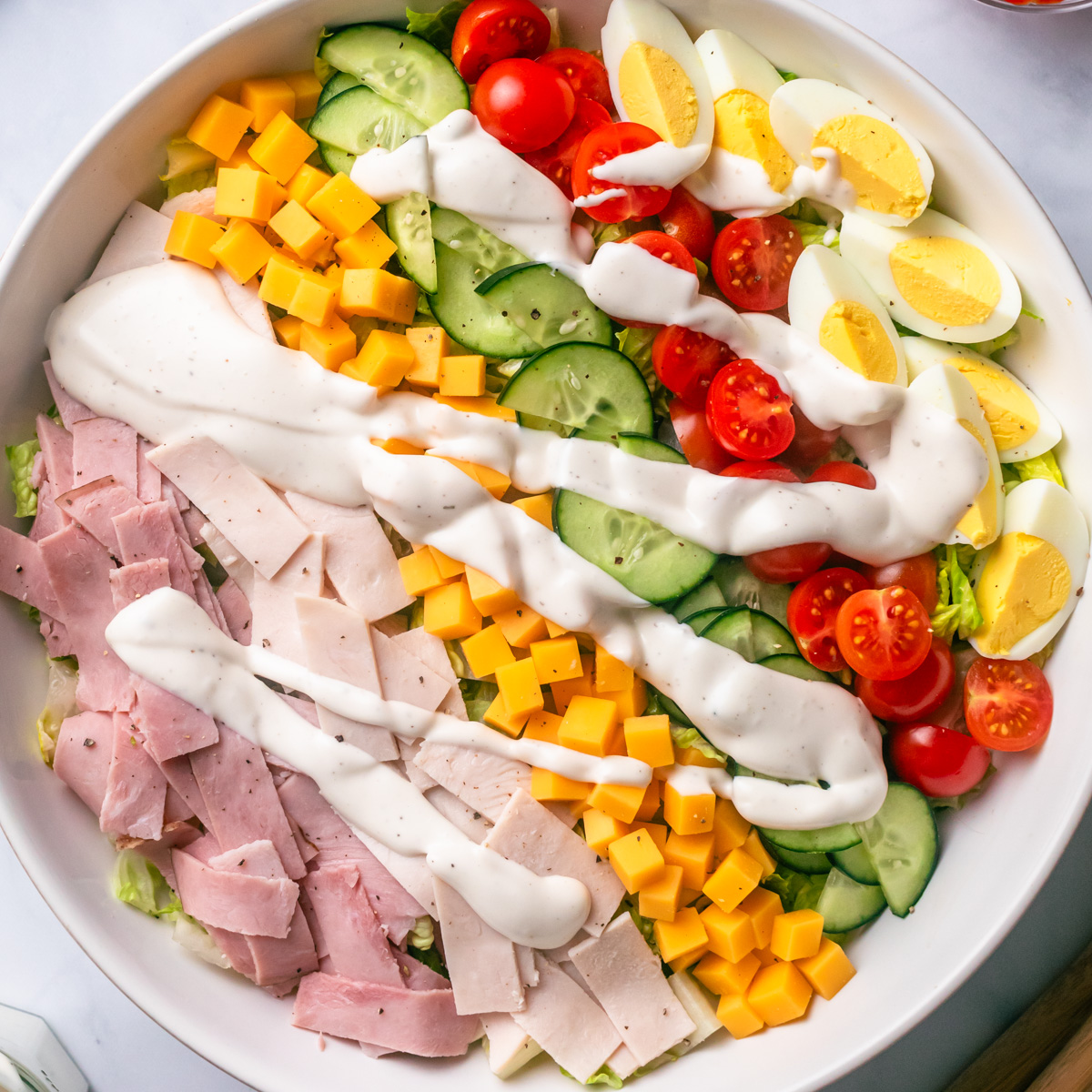 Classic Chef Salad Recipe