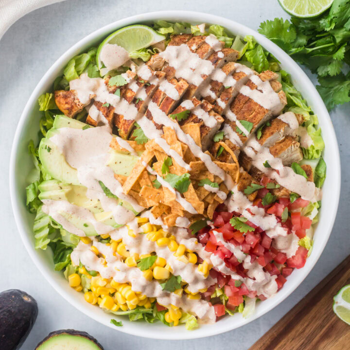 Mexican Corn Salad with Canned Corn